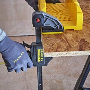 Stanley 1-20-600 Saw Storage Miter Box with Saw, Black