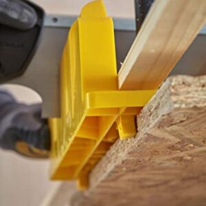 Stanley 1-20-600 Saw Storage Miter Box with Saw, Black