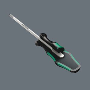Wera 05008015001 Screwdriver for slotted screws 335 -0.6x3.5x100mm,Multi