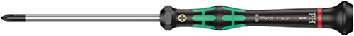 Wera 2035/6 Kraftform MicroSlotted/Phillips Electronics Screwdriver Set and Rack, 6-Piece, 05118152001