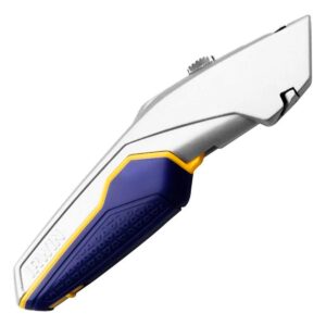 irwin utility knife, retractable (2082200) , blue