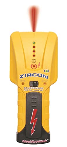 Zircon 59544 StudSensor Pro SL-AC Wood, Metal, and Live Wire Stud Sensor