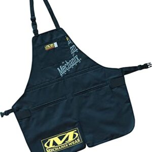 Mechanix Wear: Shop Apron - Heavy Duty Apron with Adjustable Straps for a Comfort Fit, Durable and Liquid Resistant Work Apron, Added Storage for Tools (One Size Fits All )