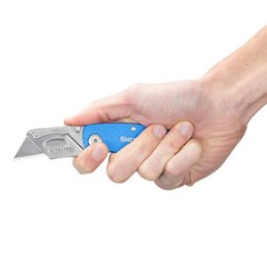 Sheffield 12113 Ultimate Lock Back Utility Knife, Box Cutter Knife, Safety Cutters, Box Cutters Folding Design