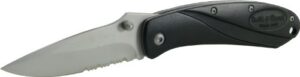 smith & wesson sw24-7s 24-7 serrated utility knife
