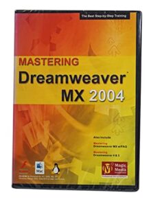 bdg publishing mastering dreamweaver mx 2004 ( windows/macintosh )