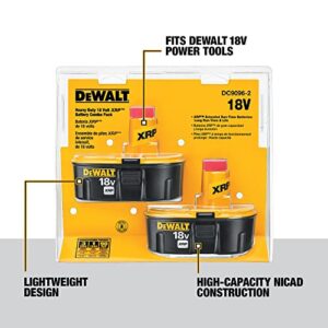 DEWALT 18V Battery, XRP, Combo Pack (DC9096-2)