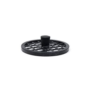 Fox Run - 3194 Garbage Disposal Safety Screen, One Size, Black