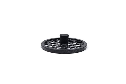 Fox Run - 3194 Garbage Disposal Safety Screen, One Size, Black