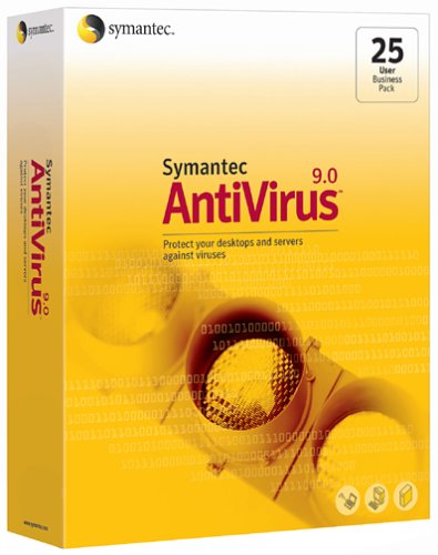 Symantec AntiVirus Small Business 9.0 - 25 User