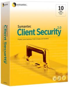 symantec client security small business 2.0 - 10 user