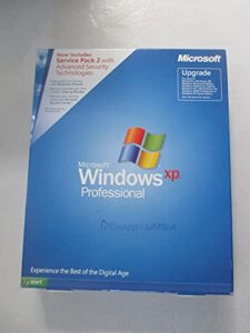 microsoft windows xp professional upgrade with sp2