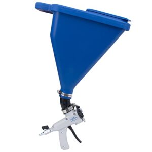 marshalltown sharpshooter® i - 2 gallon hopper - 45 degree angle adapter included - built in air control valve - 693