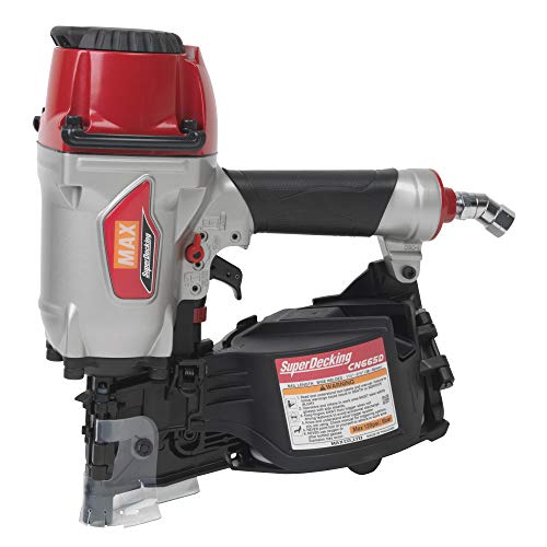 MAX USA SuperDecking CN665D Decking Coil Nailer up to 2-1/2"