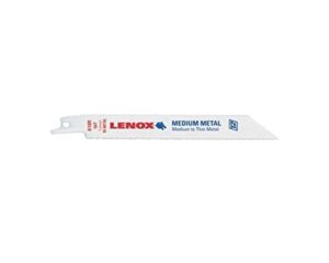 lenox 20487b818r (25/pack) 8 in. x 3/4 in. x 0.035 in. 18 tpi reciprocating saw blade