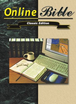 Online Bible Classic Edition CD Program With 21 English Versions