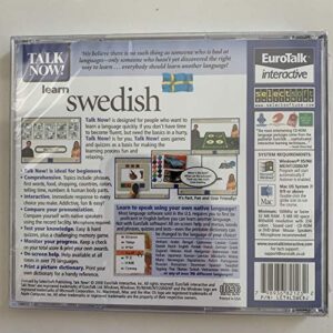 Talk Now! Learn Swedish - PC/MAC