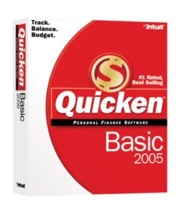 quicken 2005 basic [old version]