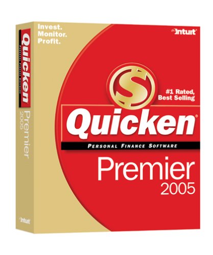 Quicken 2005 Premier [Old Version]