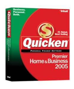quicken 2005 premier home & business [old version]