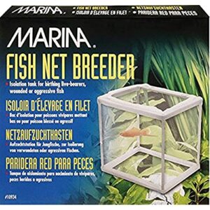 marina fish net breeder, fine mesh fish breeding box, 10934