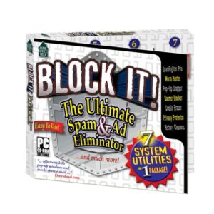 block it! the ultimate spam and ad eliminator! (jewel case)