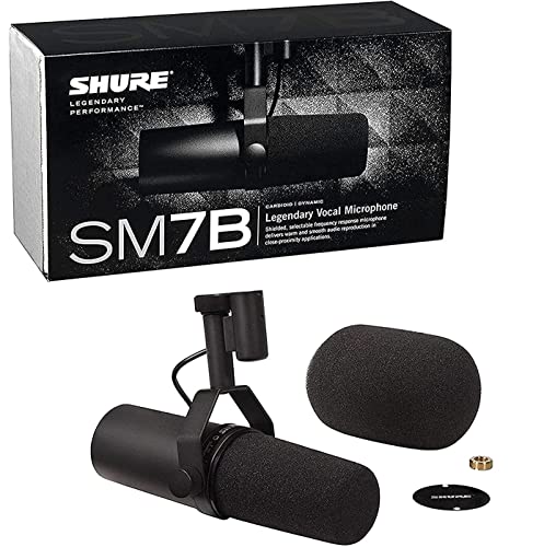 Shure SM7B Dynamic Vocal Microphone