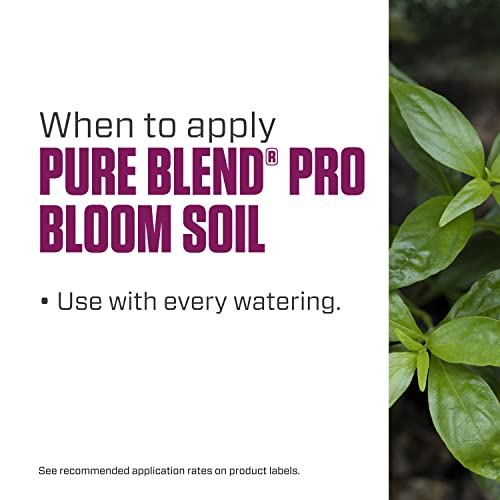 Botanicare Pure Blend Pro Bloom Soil, Nutrient for Fruit and Flowers, 1-4-5, 1 qt.