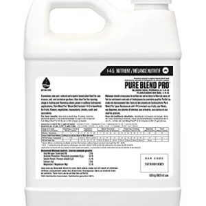 Botanicare Pure Blend Pro Bloom Soil, Nutrient for Fruit and Flowers, 1-4-5, 1 qt.