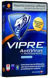 vipre antivirus home site license [old version]