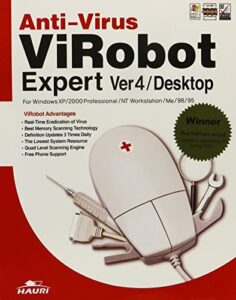 hauri anti-virus virobot expert 4