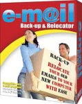 e-mail backup & relocator