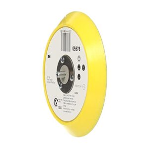 3M Stikit Disc Pad, 05576, 6 in, 3/4 in x 5/16-24 in, For PSA Discs, Sander, Durable Foam Body