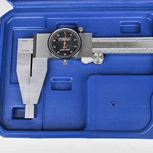 Fowler 52-008-024-0, Xtra-Range Dial Caliper With 0-24" Measuring Range, Black