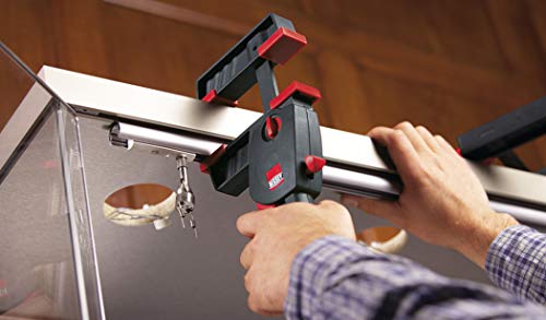 BESSEY DUO65-8, 24 In. DuoKlamp Series, One Hand Clamp/Spreader