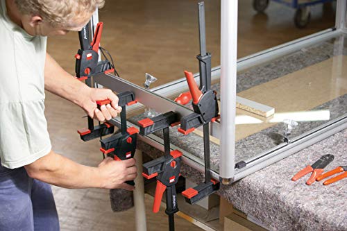 BESSEY DUO65-8, 24 In. DuoKlamp Series, One Hand Clamp/Spreader