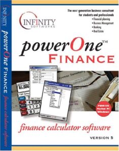 infinity softworks powerone finance for handheld v5