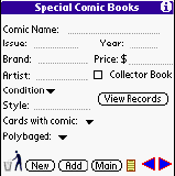 comic & card keeper downloadable software