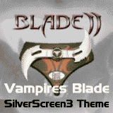 vampires blade silverscreen3 theme downloadable software