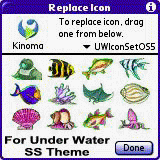 under water life theme (icon addon pac) downloadable software