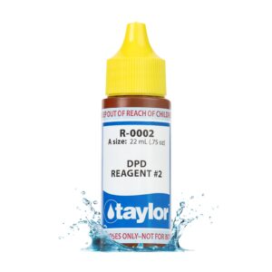 taylor r-0002-a reagent #2 chlorine/bromine dpd .75 ounce