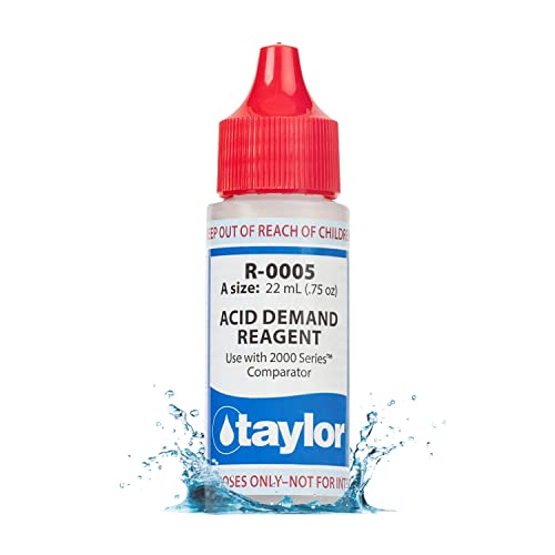 Taylor R-0005-A-24 Replacement Reagents Acid Demand 5, As Shown