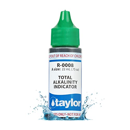 TAYLOR TECHNOLOGIES INC R-0008-A TOTAL ALKALINITY IND 3/4 OZ