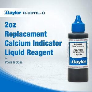 TAYLOR TECHNOLOGIES INC R-0011L-C CALCIUM IND LIQUID 2 OZ