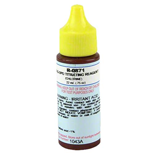 Taylor FAS-DPD Titrating Reagent (Chlorine) .75 oz R-0871-A