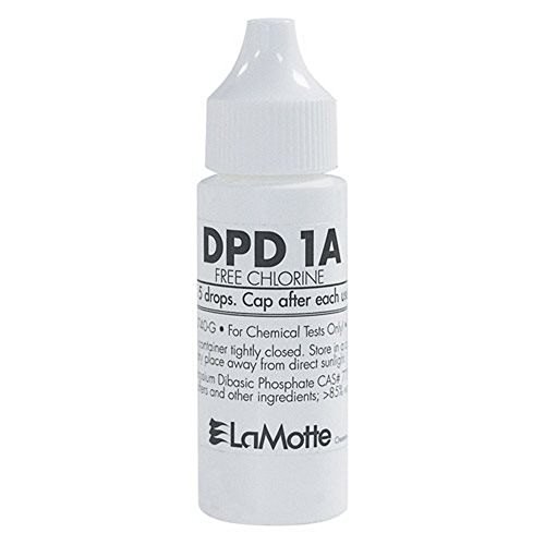 LaMotte P-6740-H Free Chlorine Test Reagent, DPD #1A; 60 Ml