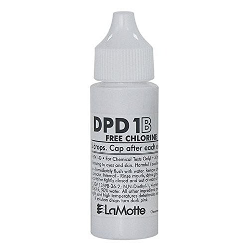 LaMotte P-6741-H Liquid Reagent, DPD #1B, 2 oz.