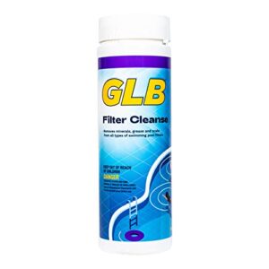 glb pool & spa products 71006 2-pound pool water filter cleaner