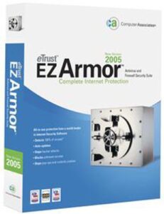 etrust ez armor 2005