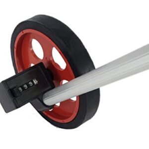 Walking Wheel Tape with Telescoping Handle